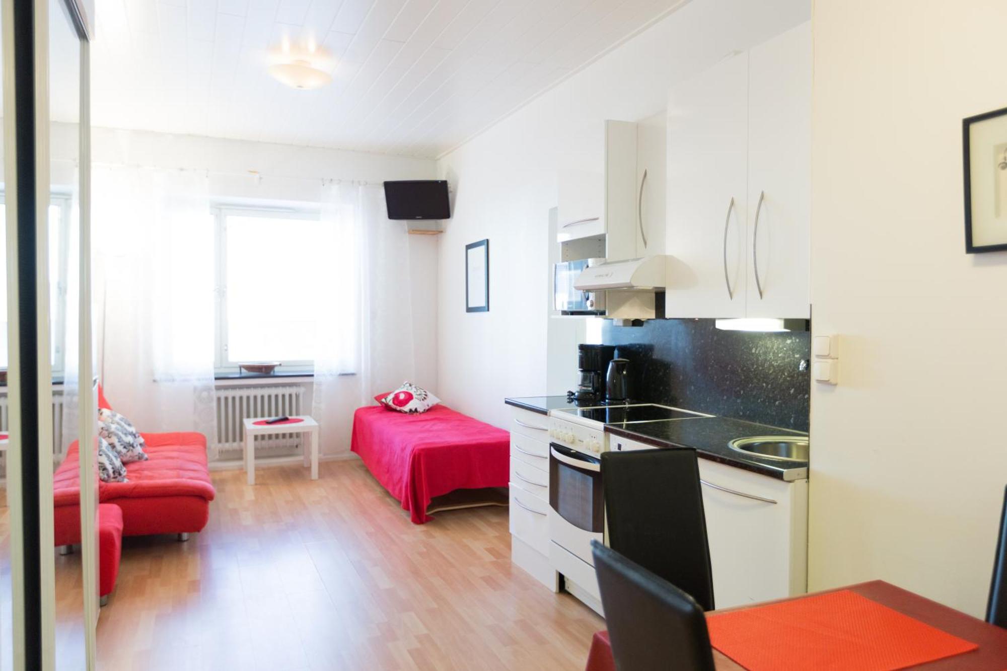 Apartment Hotel Tampere Mn Exterior photo